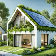 Casas verdes y nanotecnología