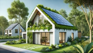 Casas verdes y nanotecnología