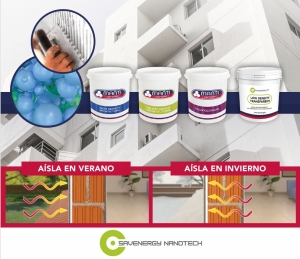 aislamiento térmico nanotecnológico