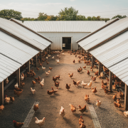 poultrey farm insulation