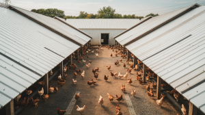 poultrey farm insulation