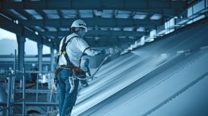 isolamento coperture industriali