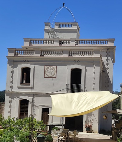 aislamiento térmico de un edificio histórico protegido con 3 mm de Manti Ceramic Alta Densidad