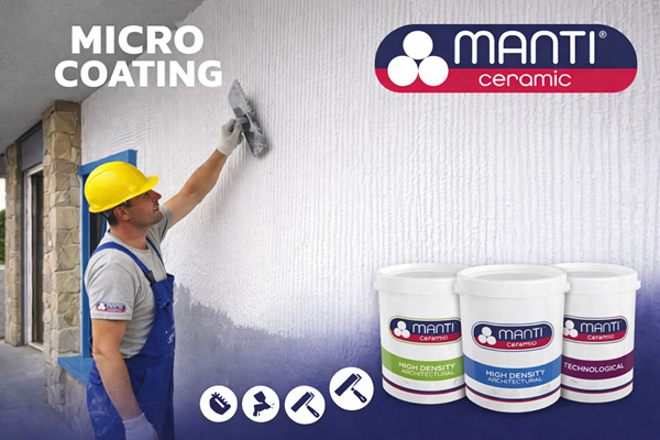reduce thermal insualtion application time with the microcoating Manti Ceramic