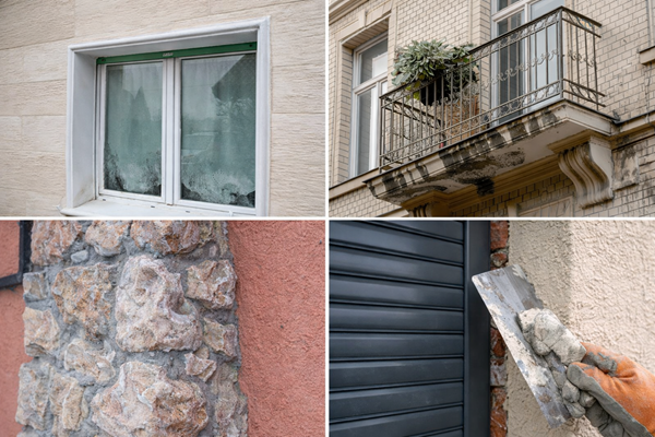 ejemplos de puentes térmicos en ventanas, balcones y muros y cómo eliminar los puentes térmicos en edificios