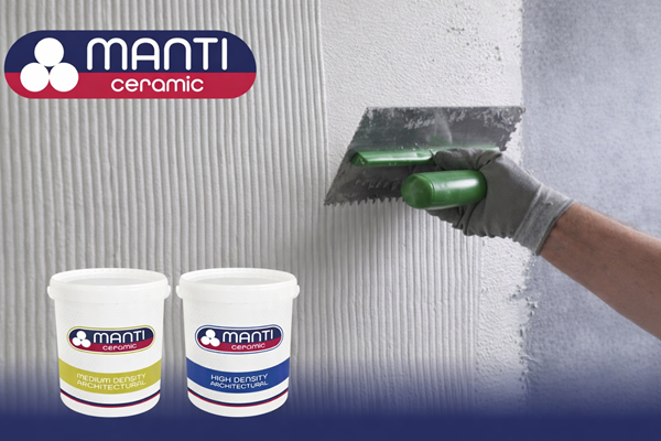 Aplicación de manti ceramic alta densidad