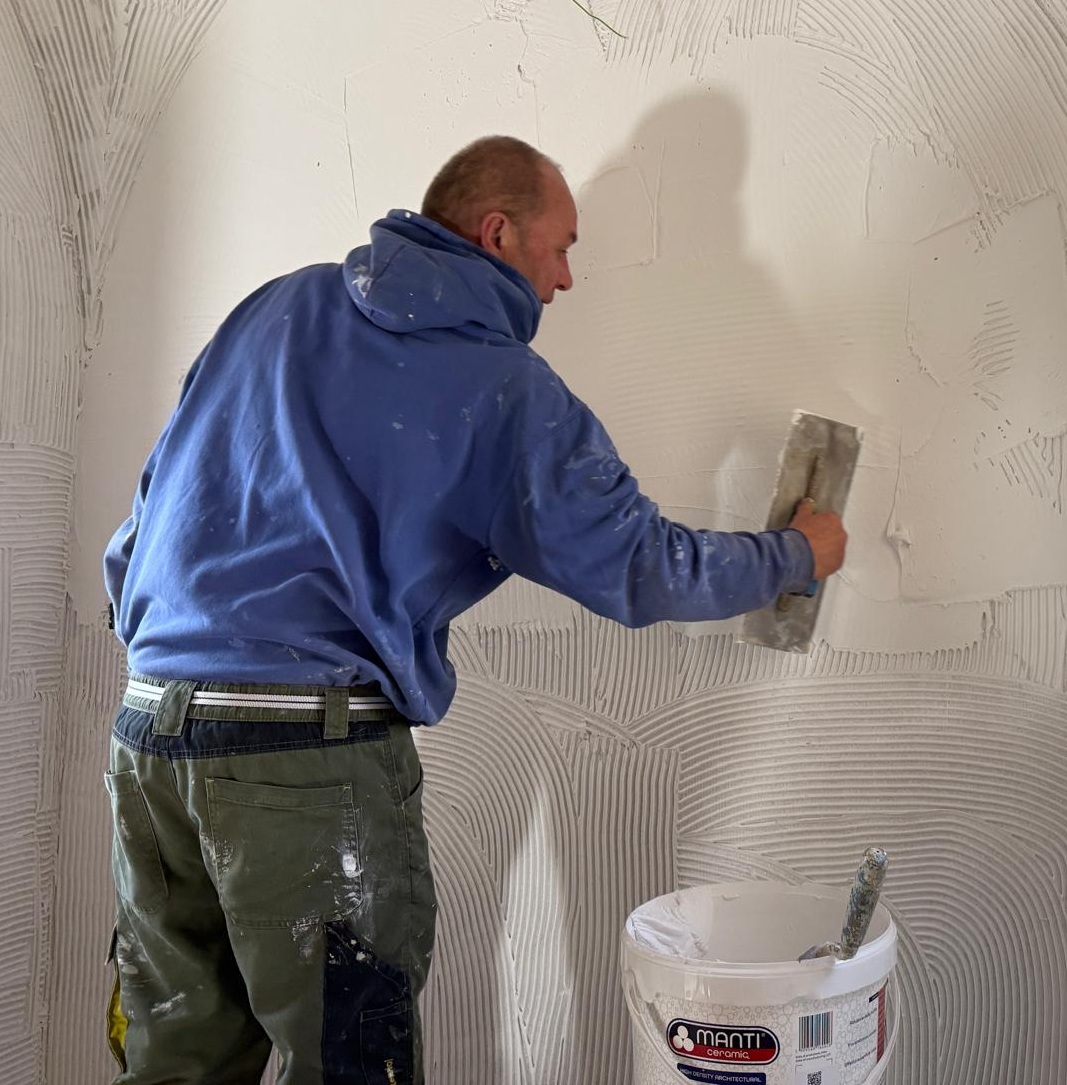 applicazione Manti Ceramic isolamento nanotecnologico basso spessore edilizia