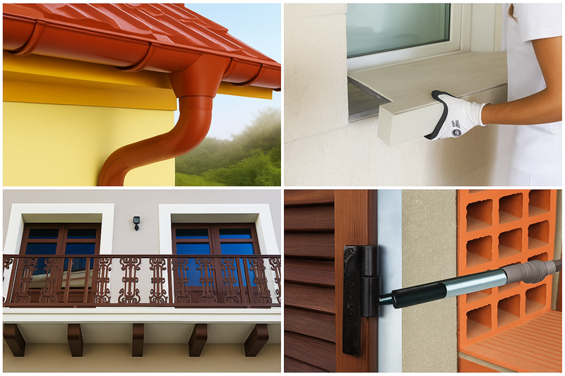 costes ocultos de un SATE tradicional por trabajos estructurales en fachada