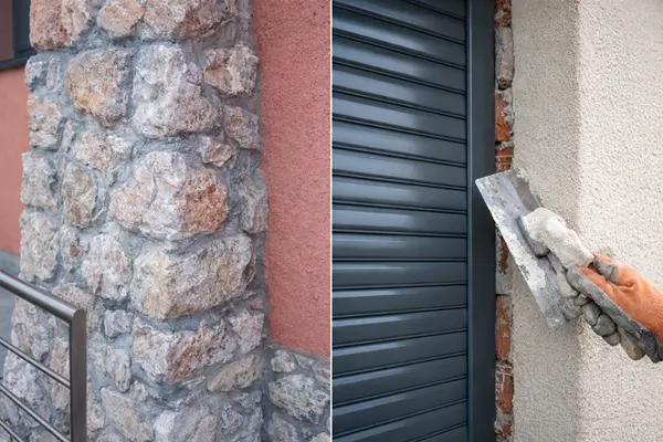 Correzione di ponte termico con microcappotto durevole Manti Ceramic