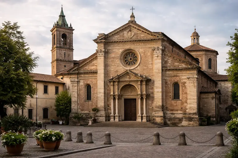 Manti Ceramic è adatto all'isolamento degli edifici storici, come una Chiesa storica italiana in muratura
