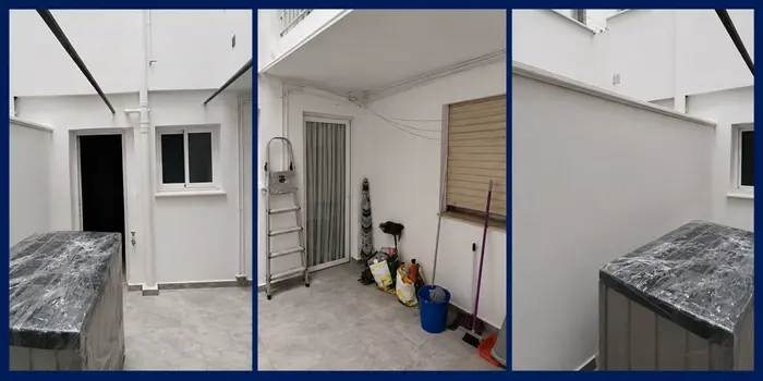 Aislamiento reflectante nanotecnológico Manti Ceramic aplicado en un edificio de Alicante